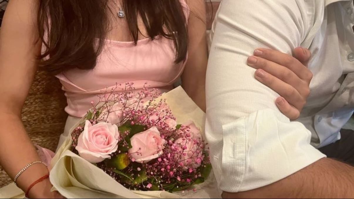 bought flowers