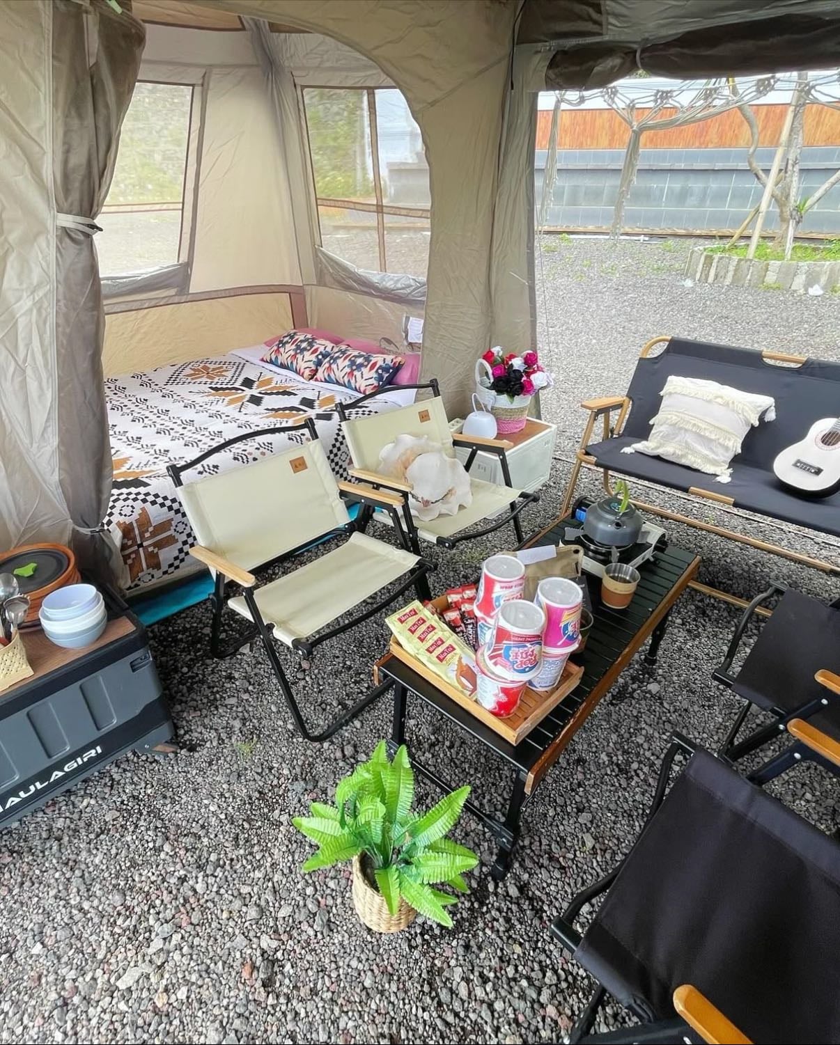 glamping