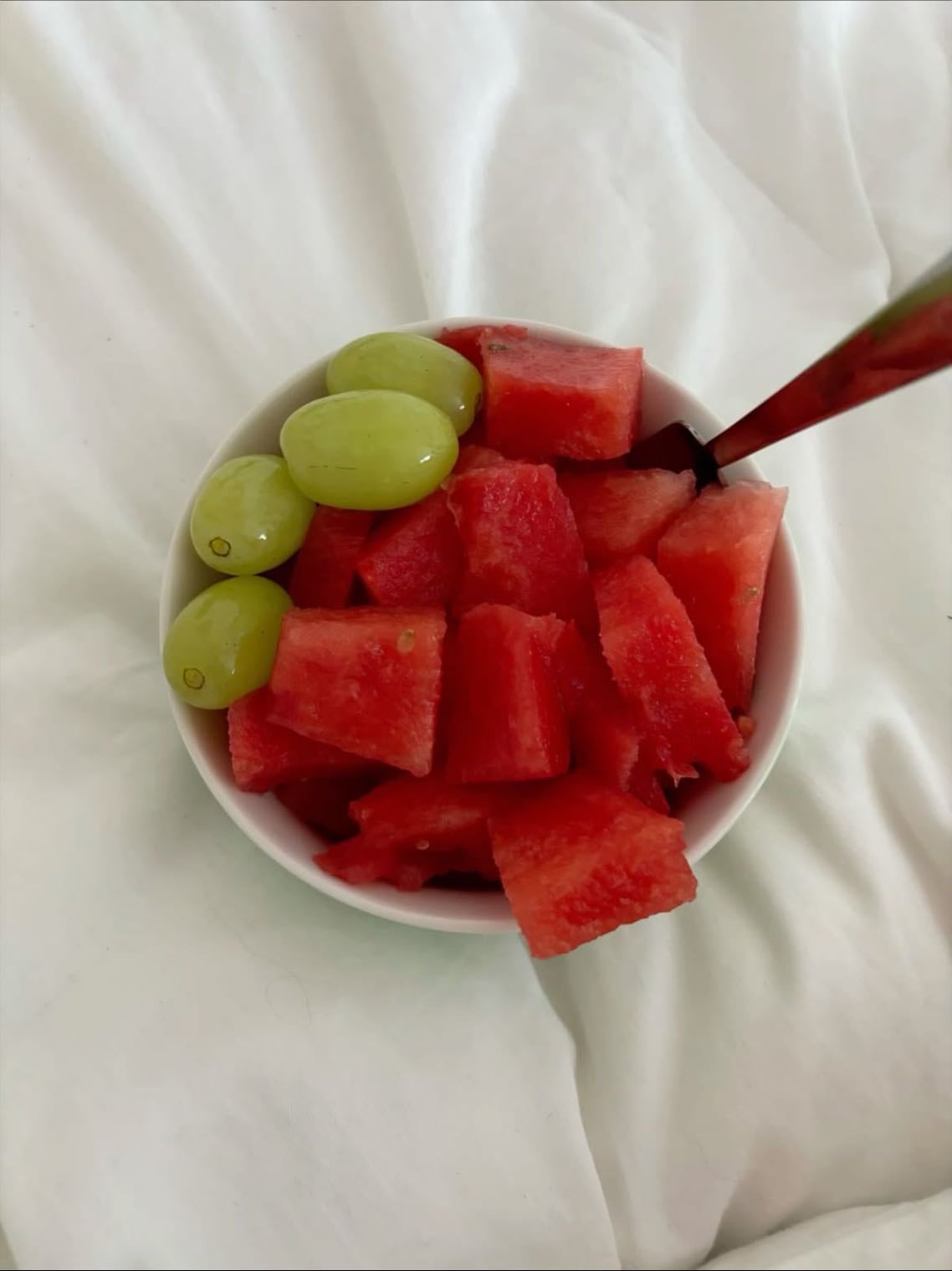 watermelon & grapes
