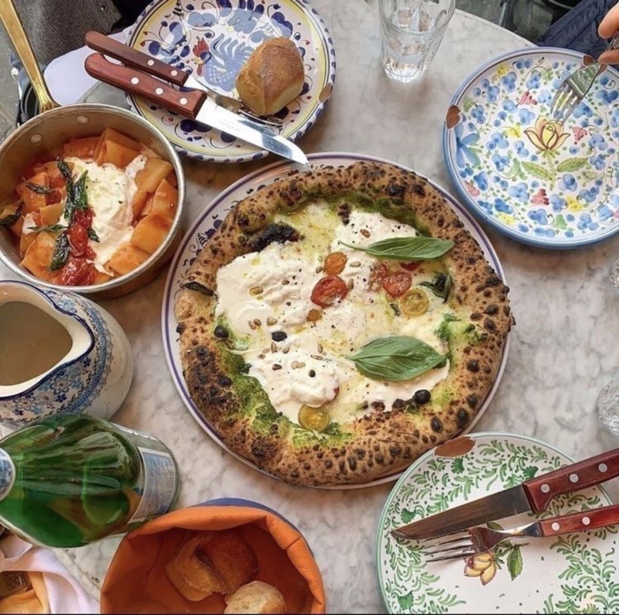 dinner - ⋆˚꩜。