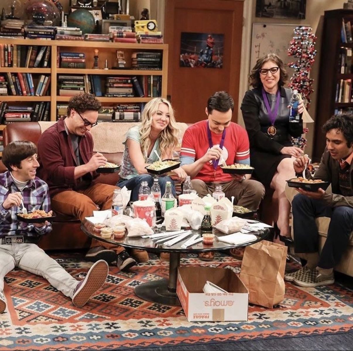 The Big Bang Theory - Chuck Lorre, Bill Prady · 2007