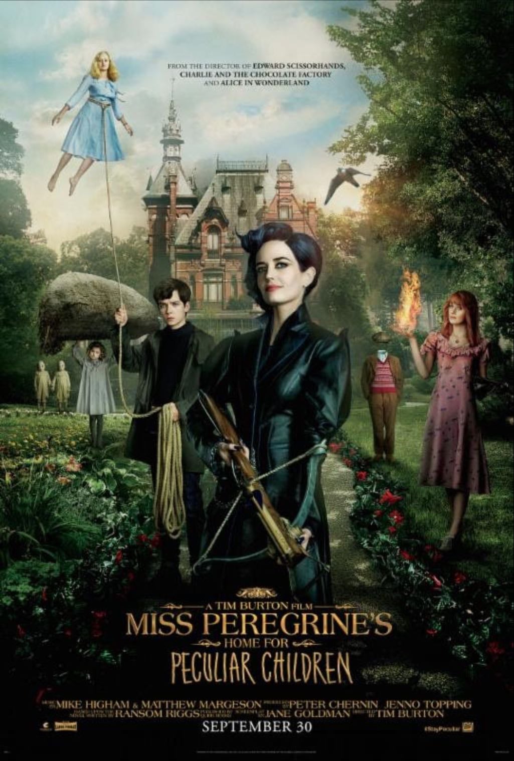 Miss Peregrine's Home for Peculiar Children - Tim Burton · 2016