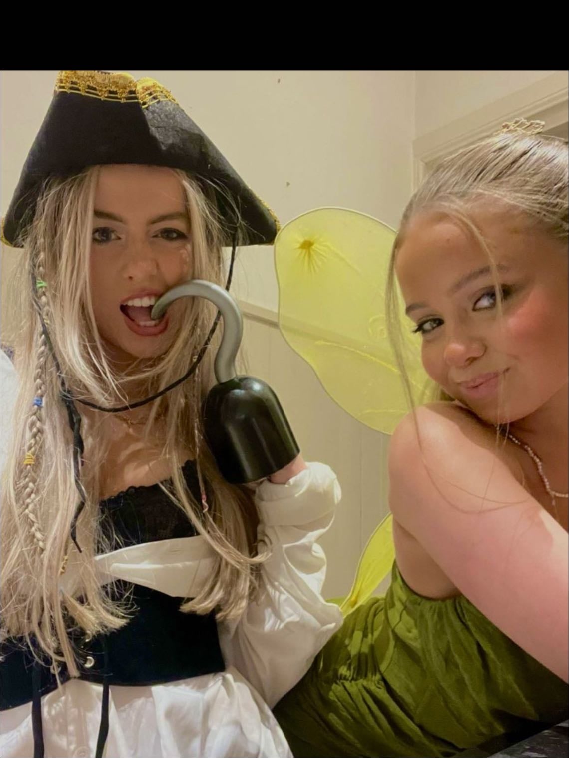 tinker bell x hook