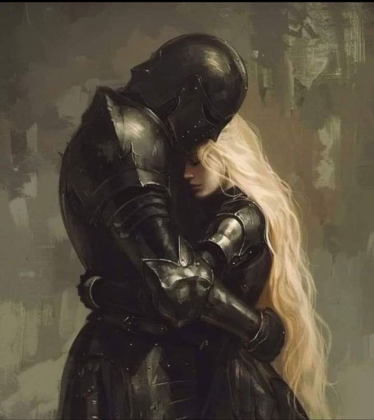 knight x princess - she was his light, and he her shield
