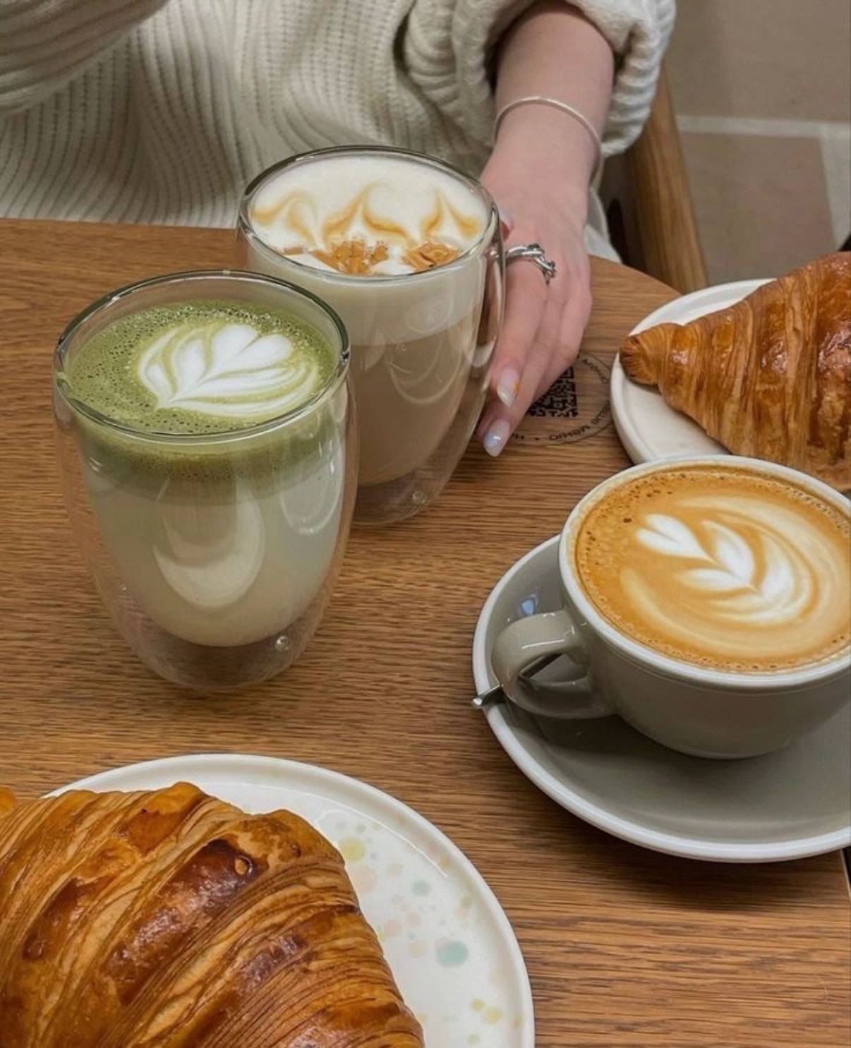 Go to a cafe
