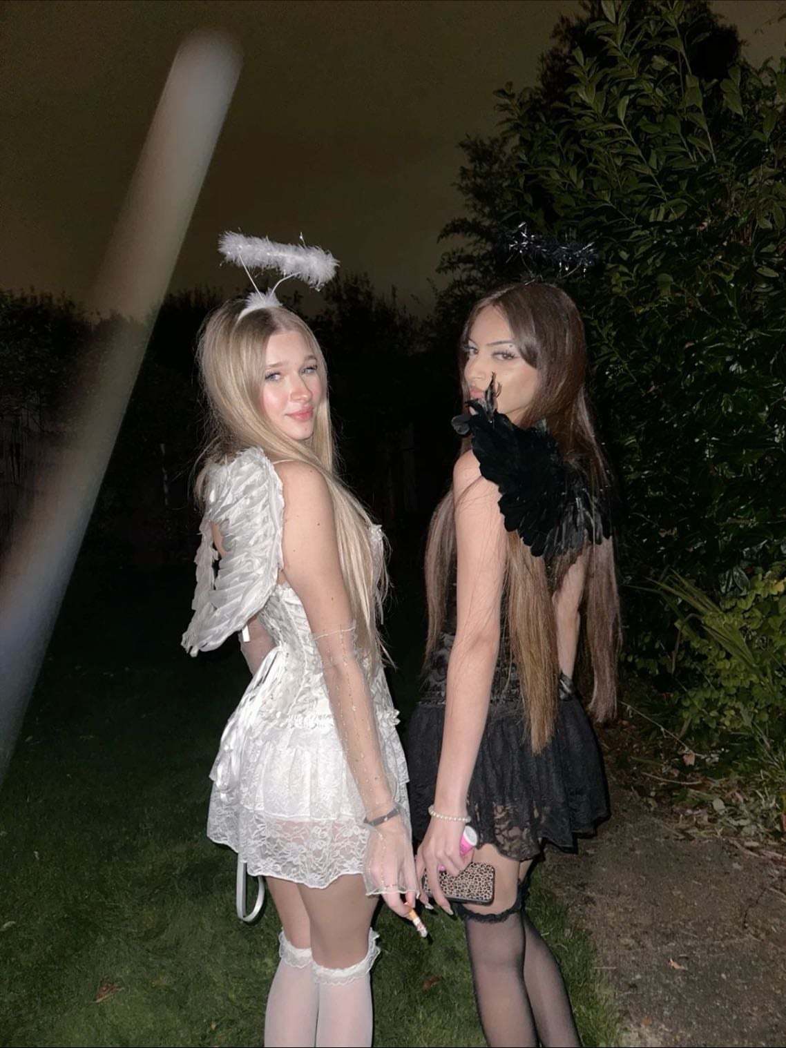 angel x demon