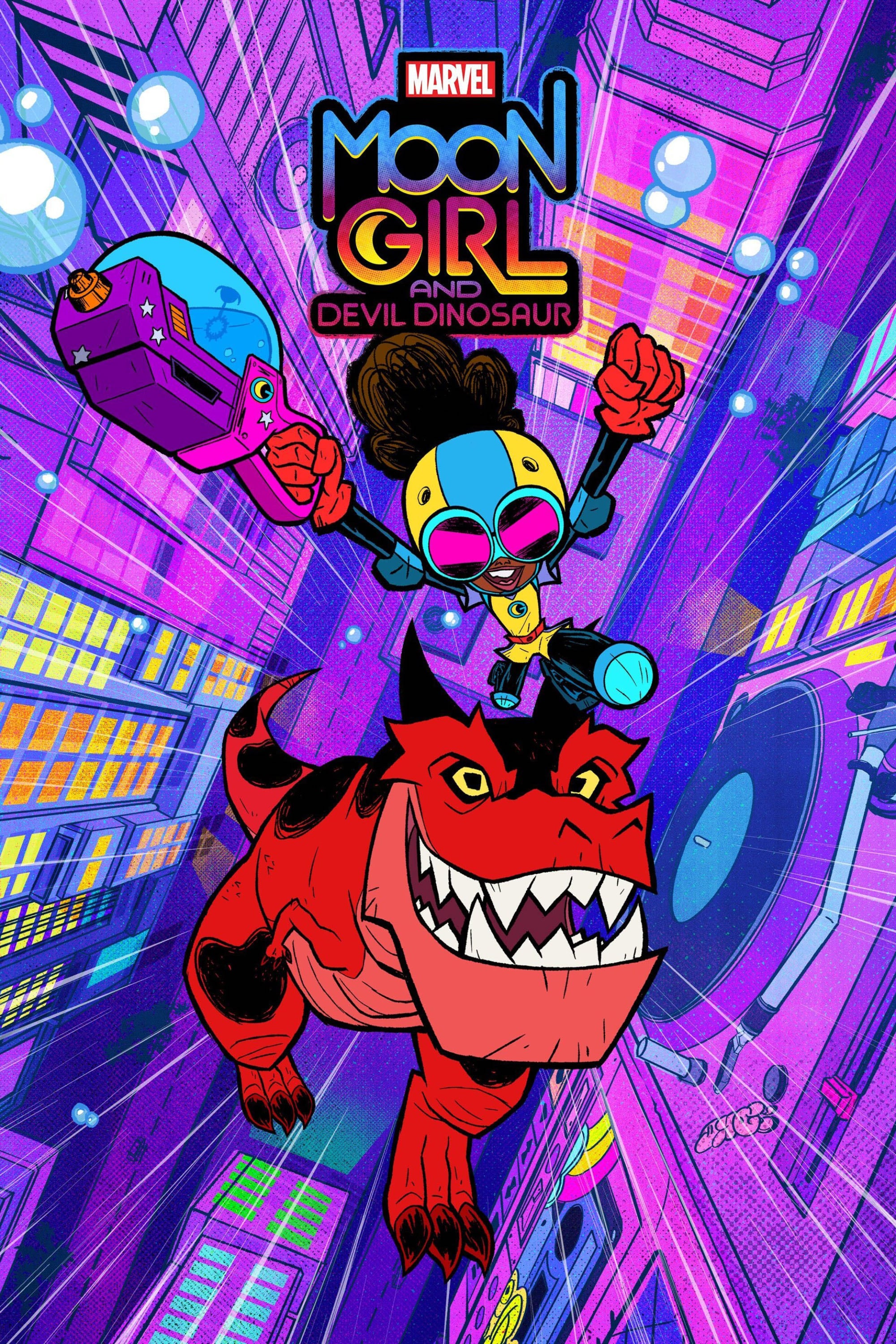 Marvel's Moon Girl and Devil Dinosaur - 2023
