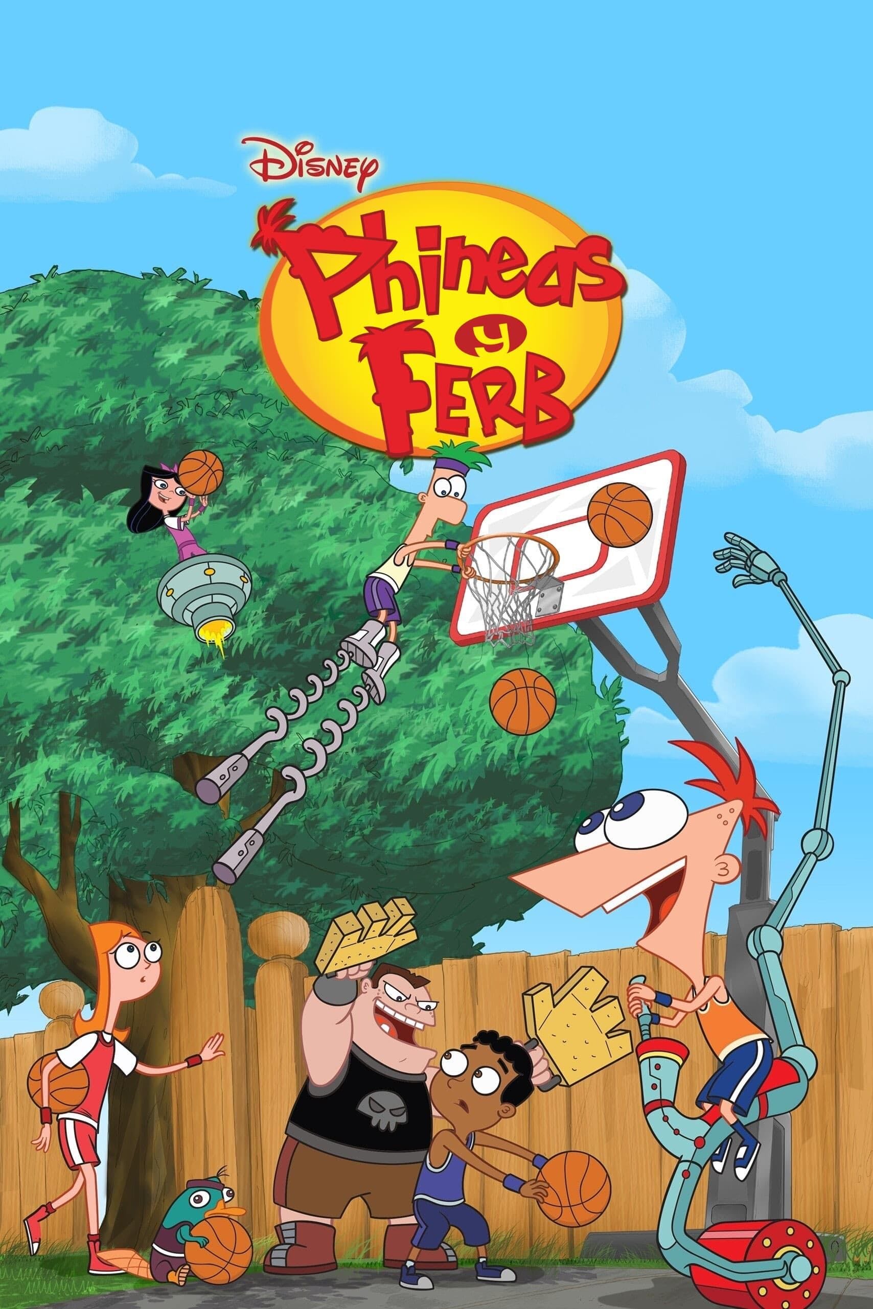 Phineas and Ferb - Dan Povenmire, Jeff 'Swampy' Marsh · 2007