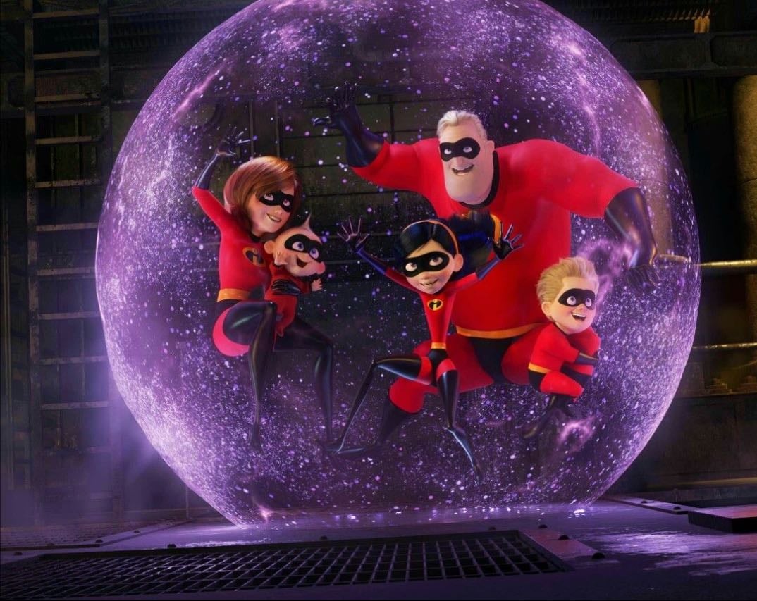 Incredibles 2 - Brad Bird · 2018