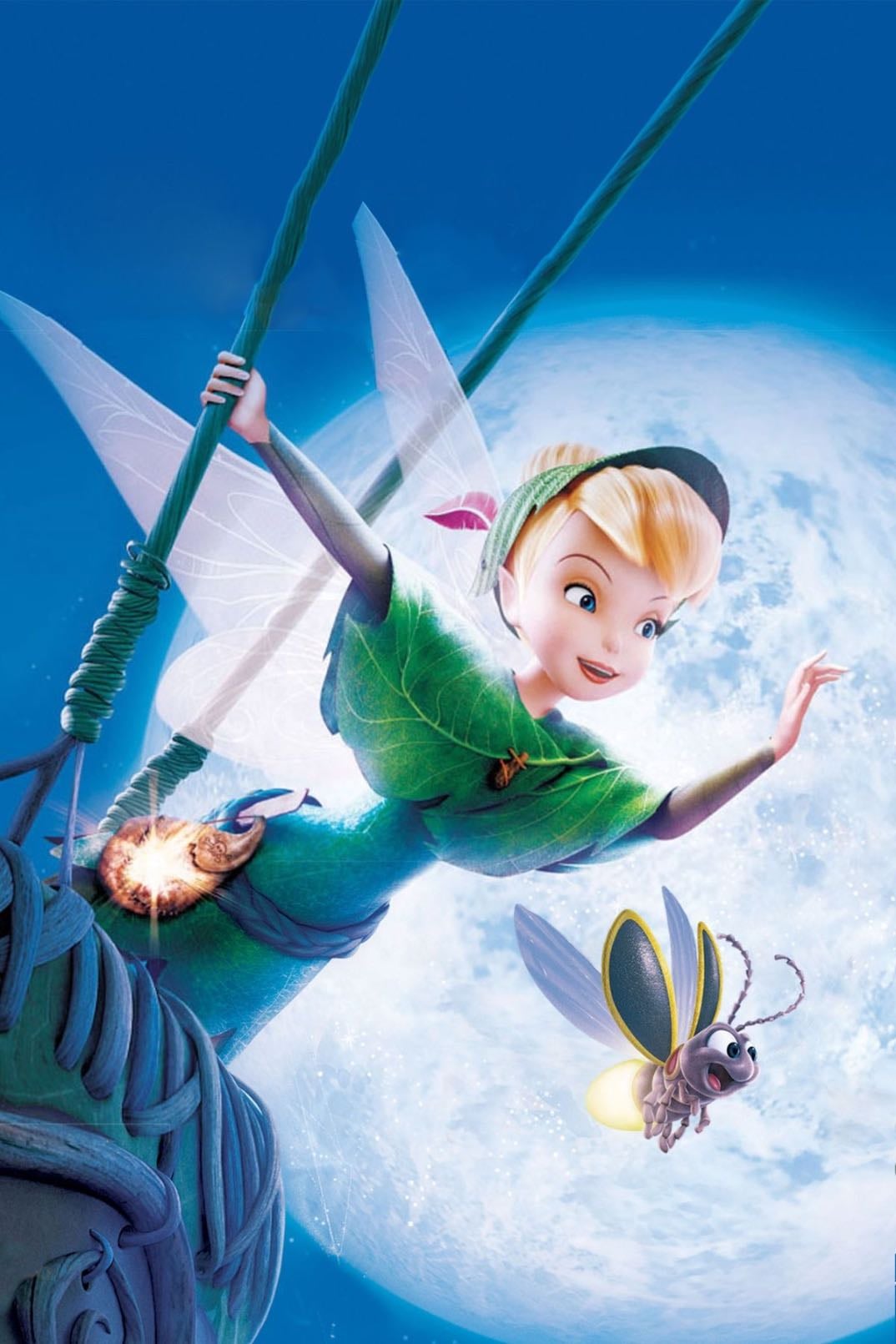 Tinker Bell and the Lost Treasure - Klay Hall · 2009