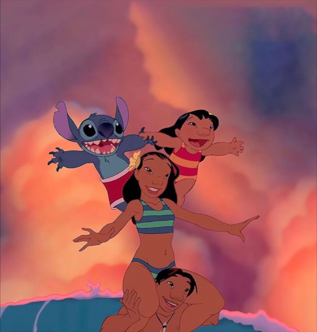 Lilo & Stitch - 크리스 샌더스 · 2002