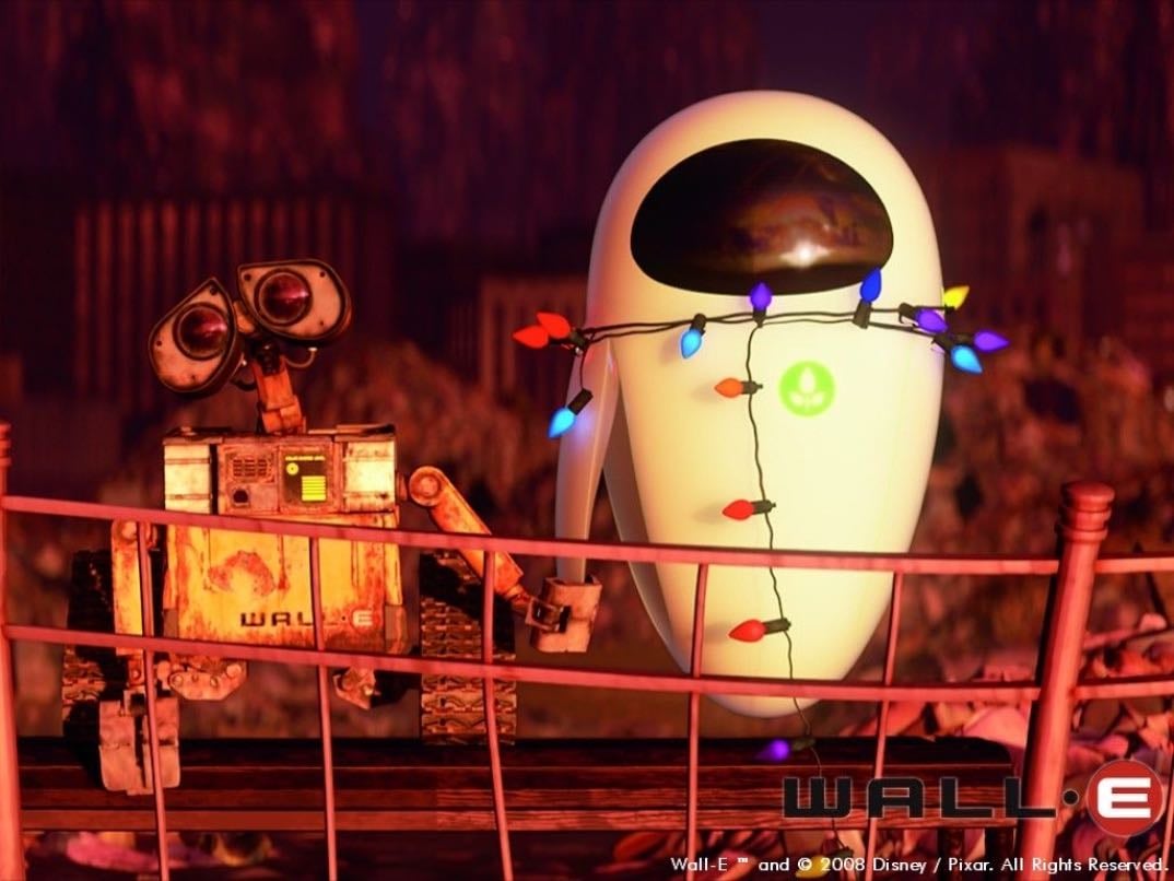 WALL·E - Andrew Stanton · 2008
