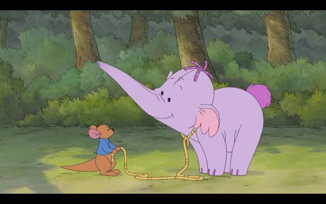 Pooh's Heffalump Movie - Frank Nissen · 2005