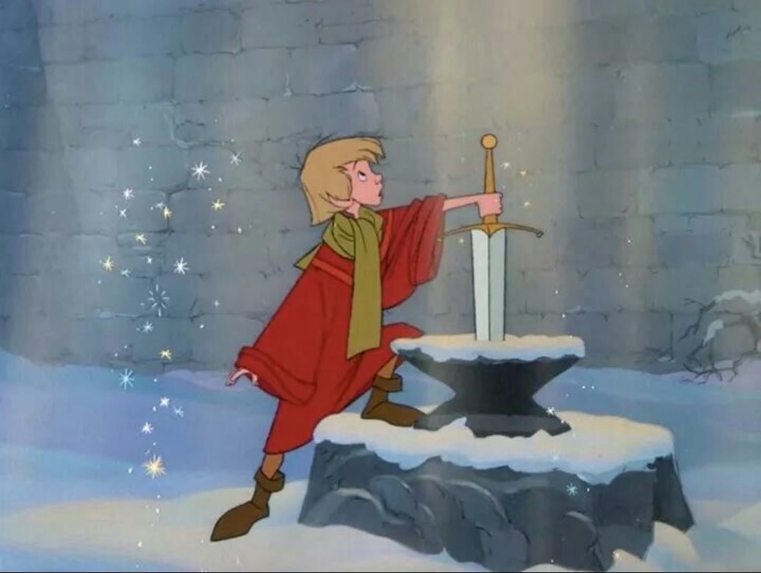 The Sword in the Stone - Wolfgang Reitherman · 1963