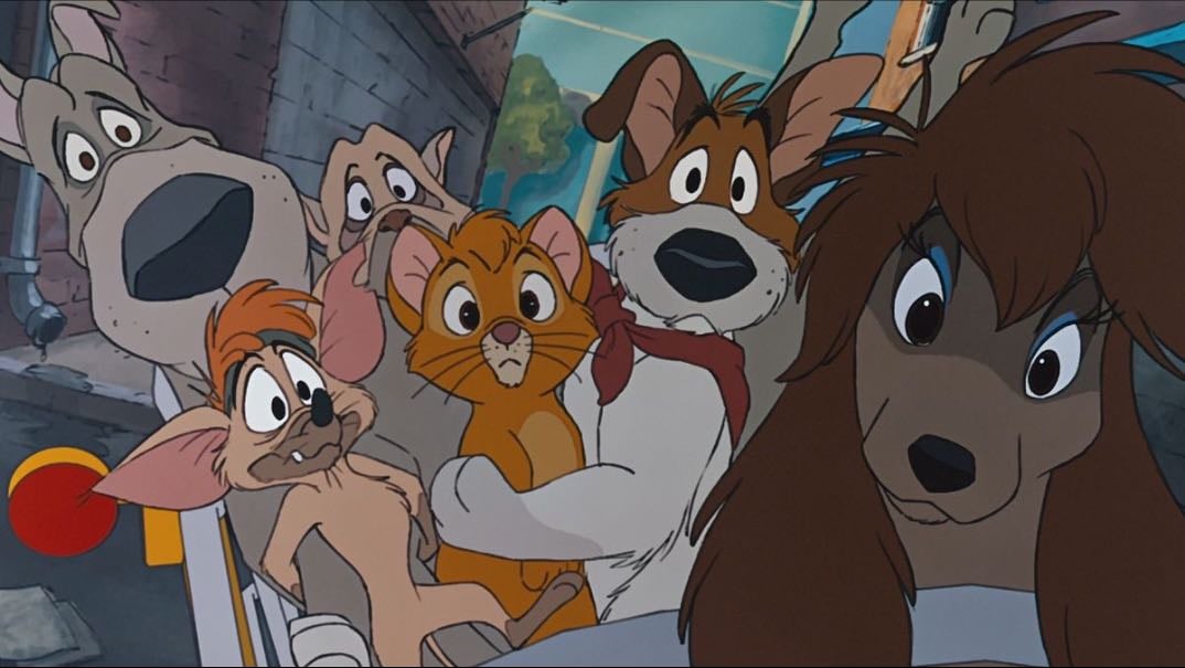 Oliver & Company - George Scribner · 1988
