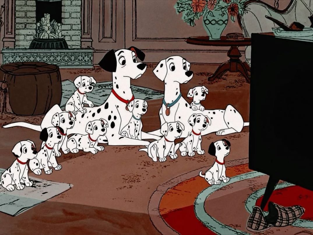 One Hundred and One Dalmatians - Hamilton Luske · 1961