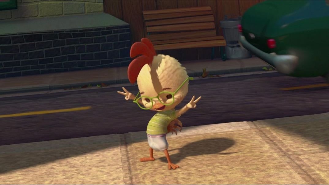 Chicken Little - Mark Dindal · 2005
