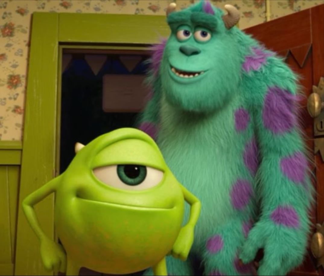 Monsters, Inc. - Pete Docter · 2001