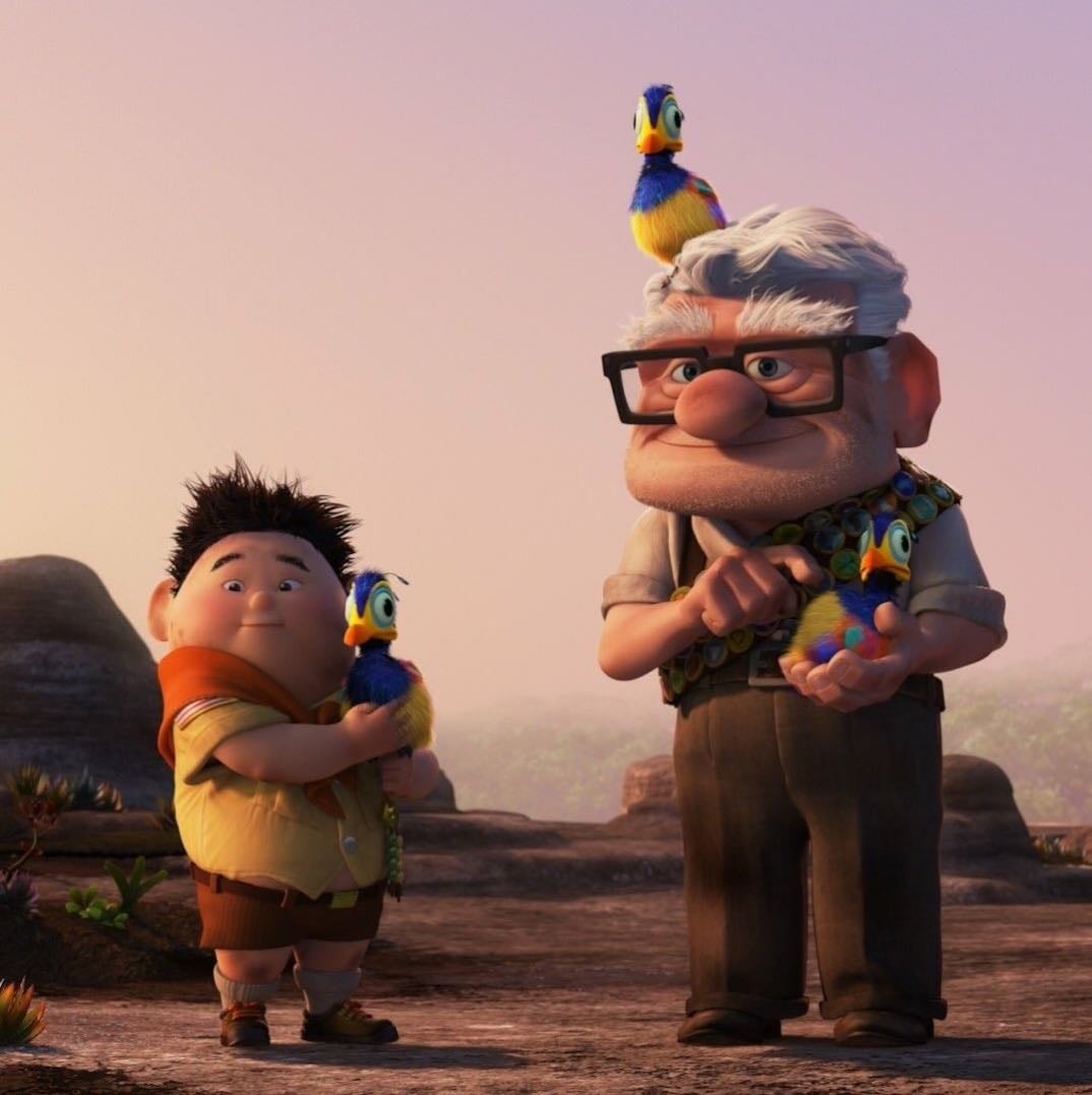 Up - Pete Docter · 2009