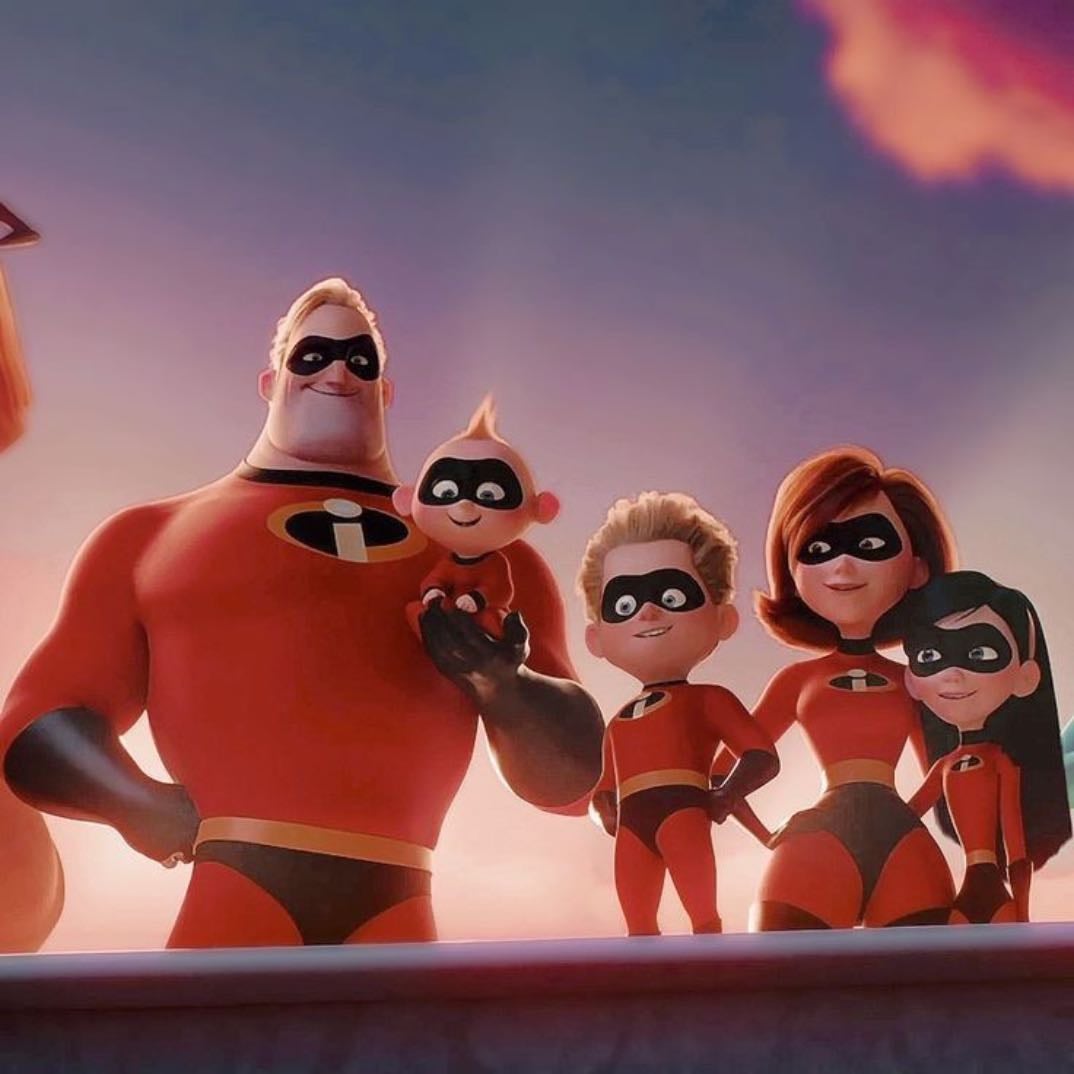 The Incredibles - Brad Bird · 2004