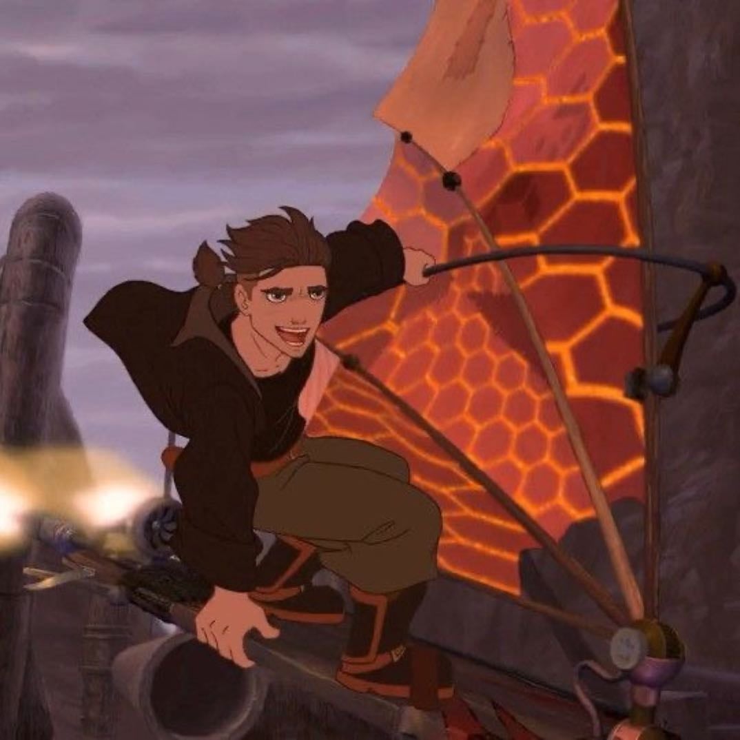 Treasure Planet - 론 클레멘츠 · 2002