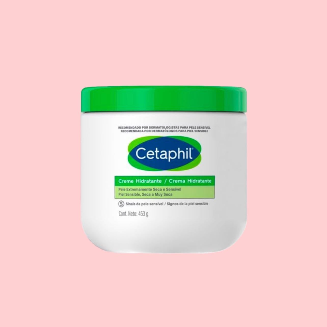 6. Crema hidratante - Cetaphil