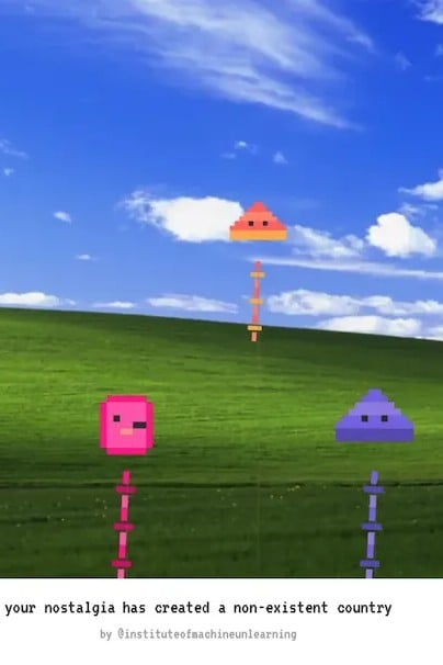 Fly a Kite by Institute of Machine Unlearning - A shared digital sky where friends can fly kites together, no matter the distance.