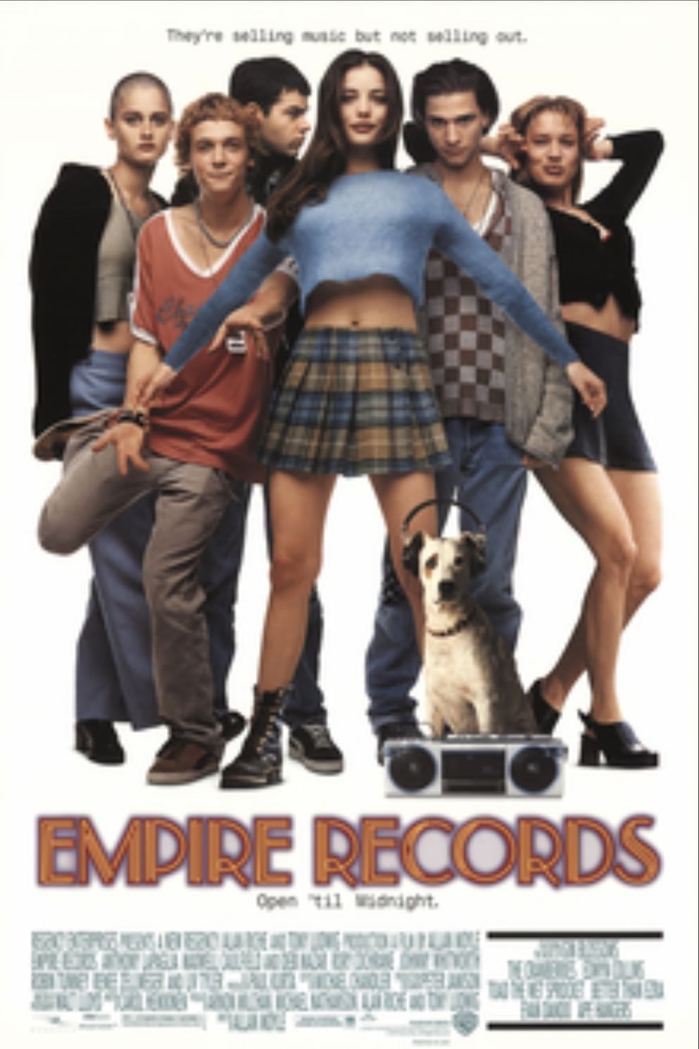 Empire Records - Allan Moyle · 1995