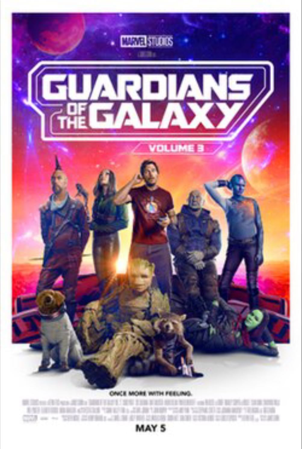 Guardians of the galaxy