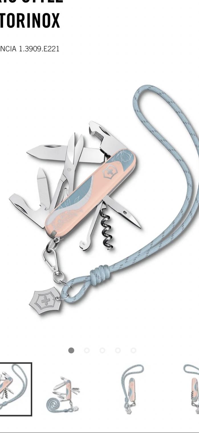Navaja companion paris style victorinox