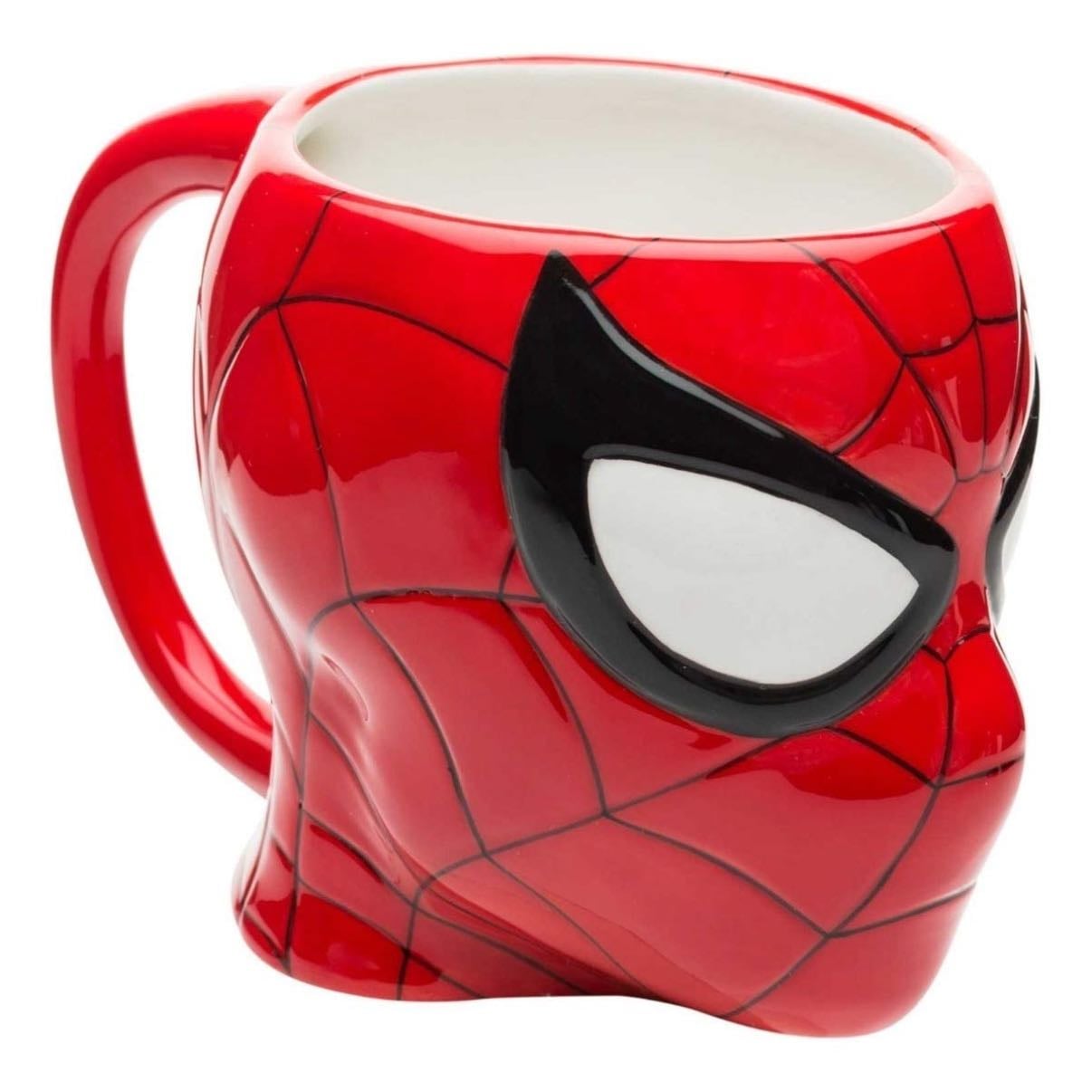 Taza spiderman