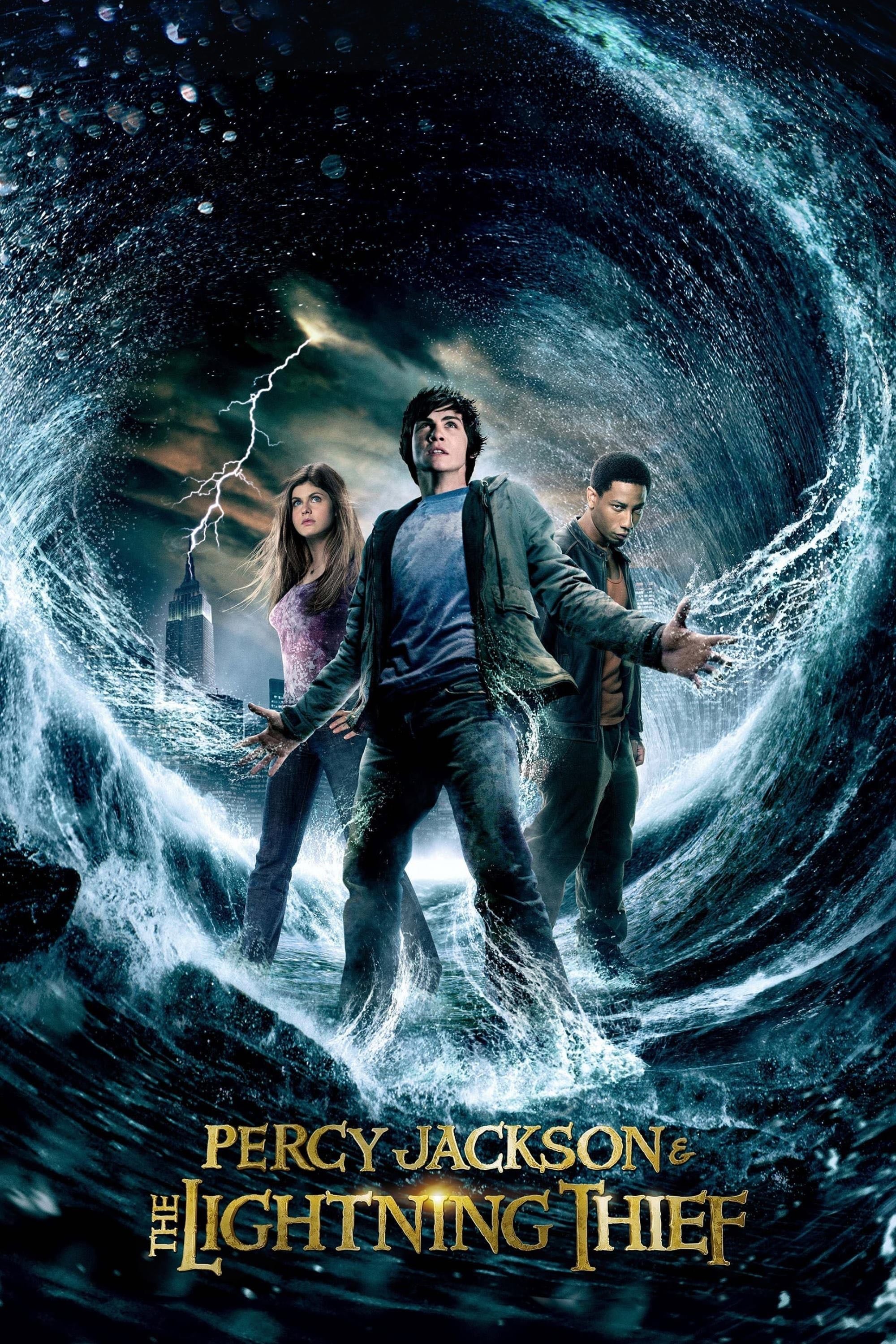 Percy Jackson & the Olympians: The Lightning Thief - Chris Columbus · 2010