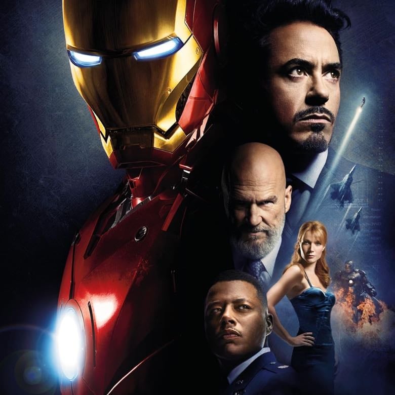 Iron Man (2008) - tony stark i love you sm