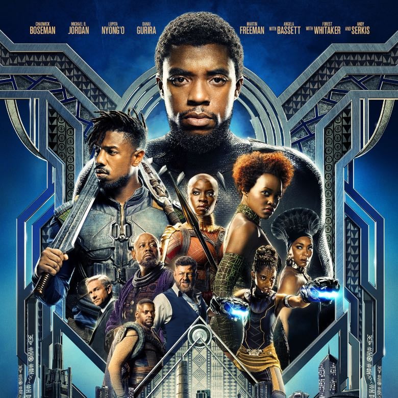 Black Panther (2016) - rest in power chadwick ❤️