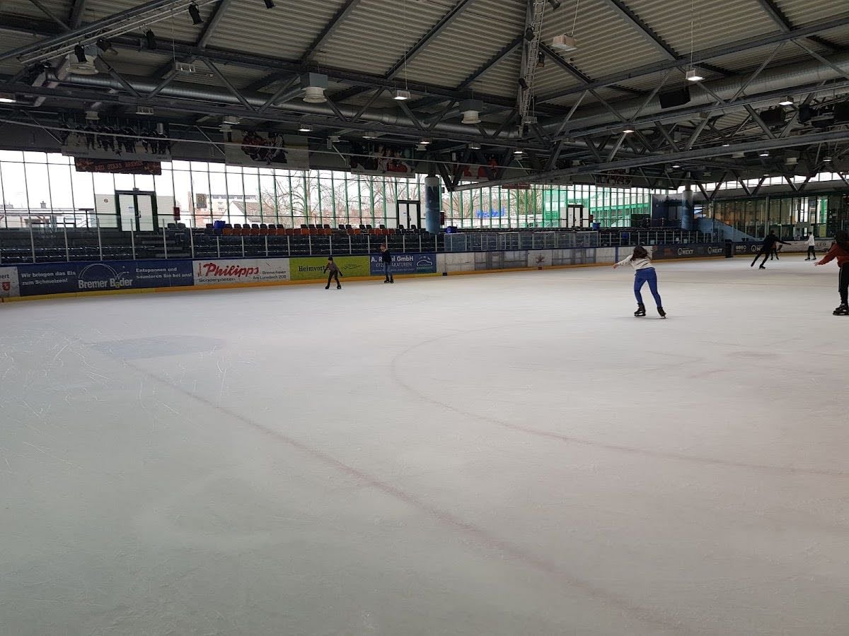 Paradice - Bremens coolste Location und größte Eishalle