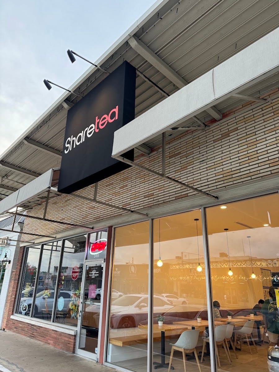 Sharetea - Open Sun-Wed 11am-9pm (Thur-Sat 11am-10pm)