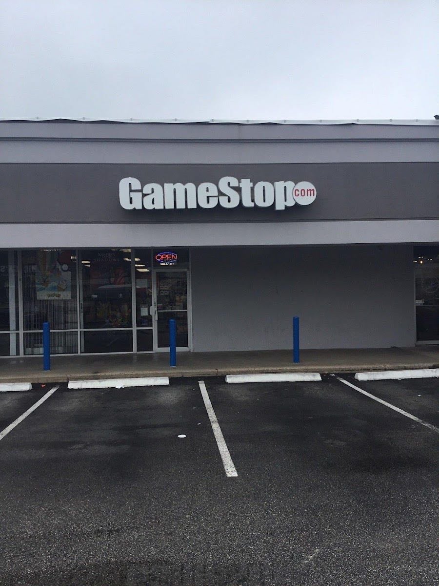 GameStop - Open 11am - 9pm