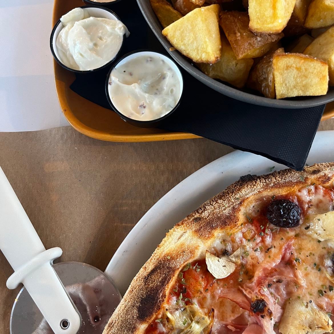 La Martina Pizza e Cucina Italiana - Comida italiana 🍝🍕