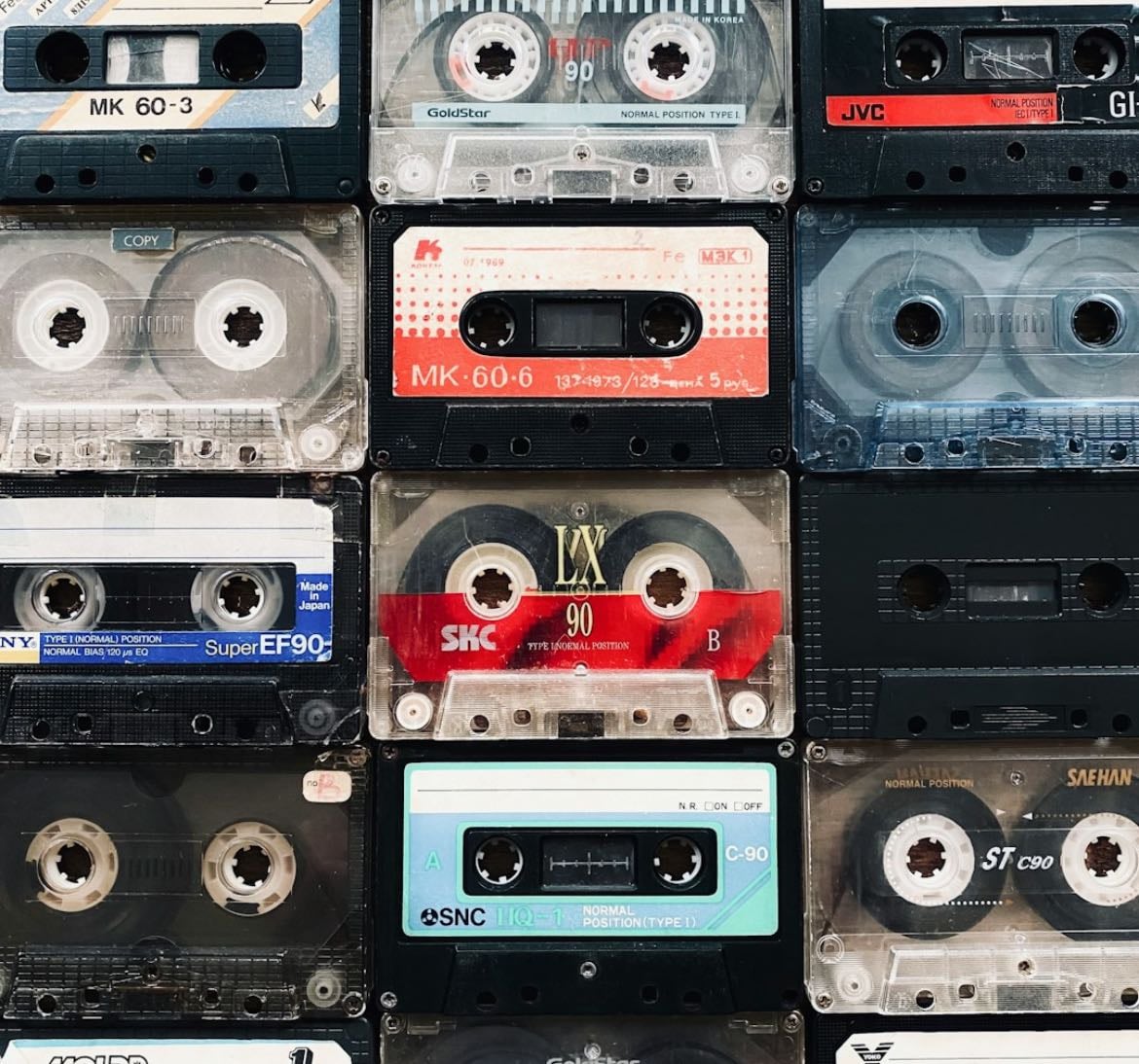 Trilha sonora da minha adolescência 🎧