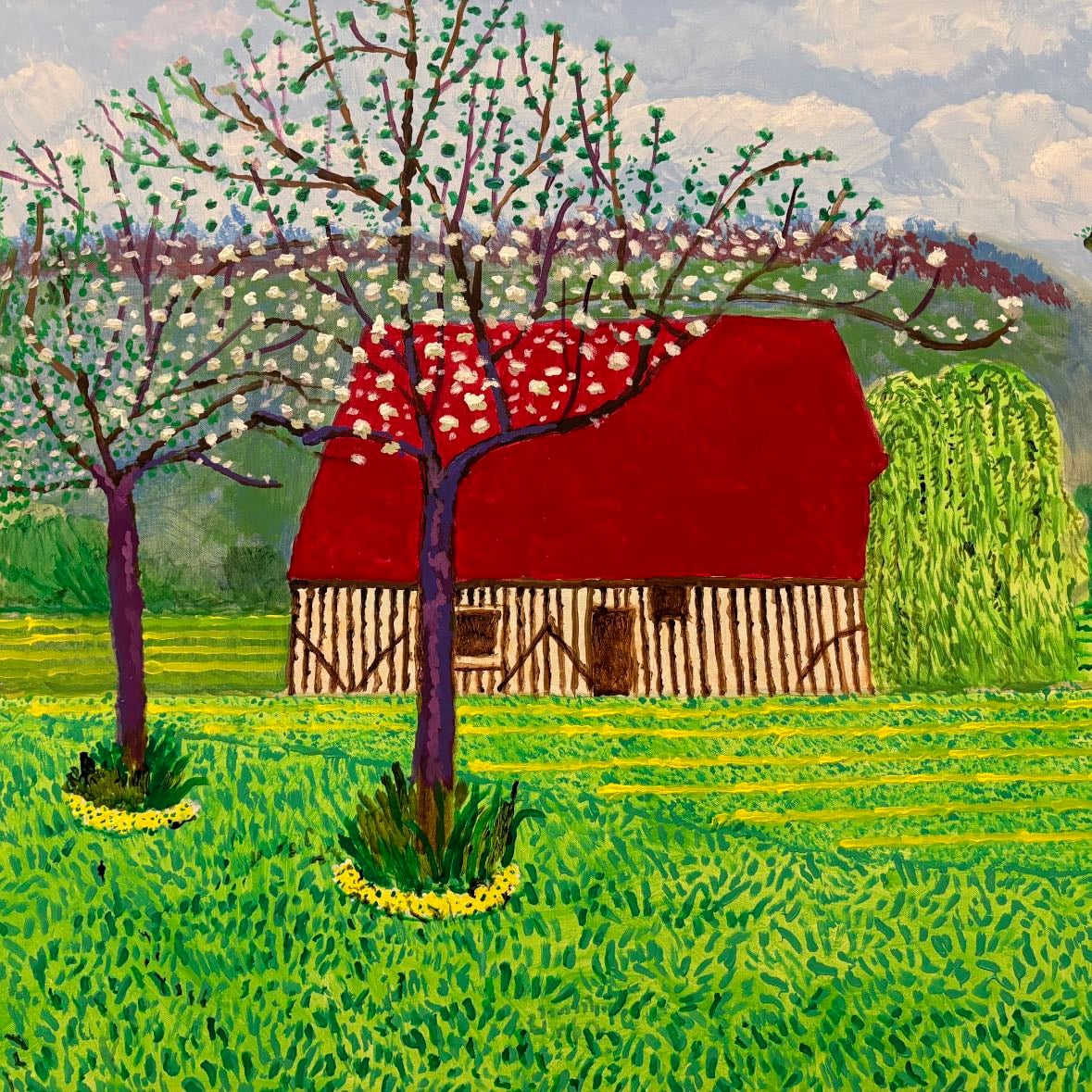 david hockney