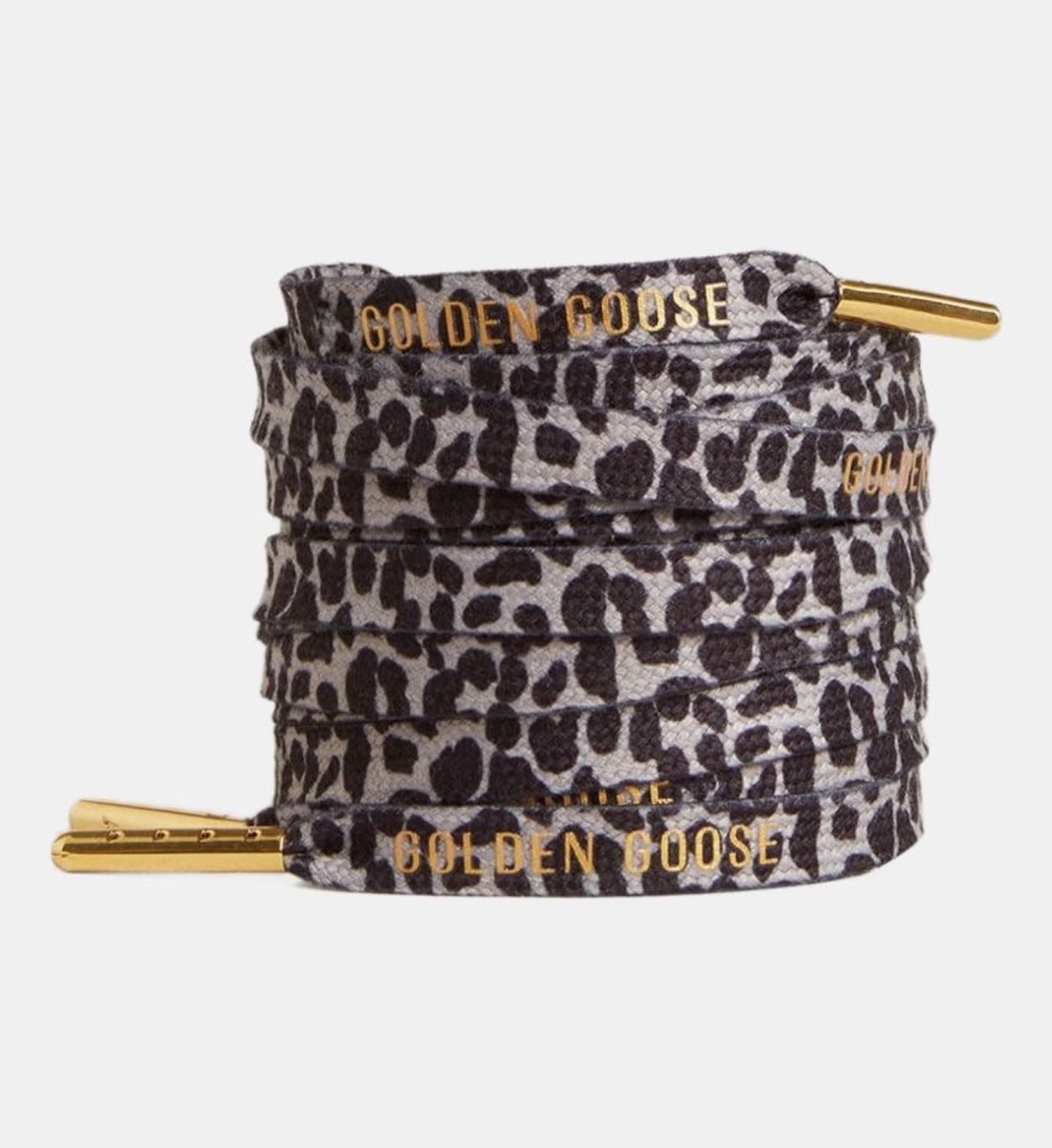 Leopard laces