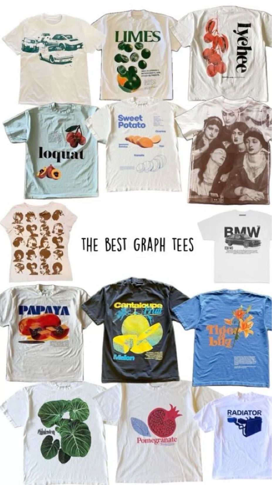 Colorful T-shirts - Tees