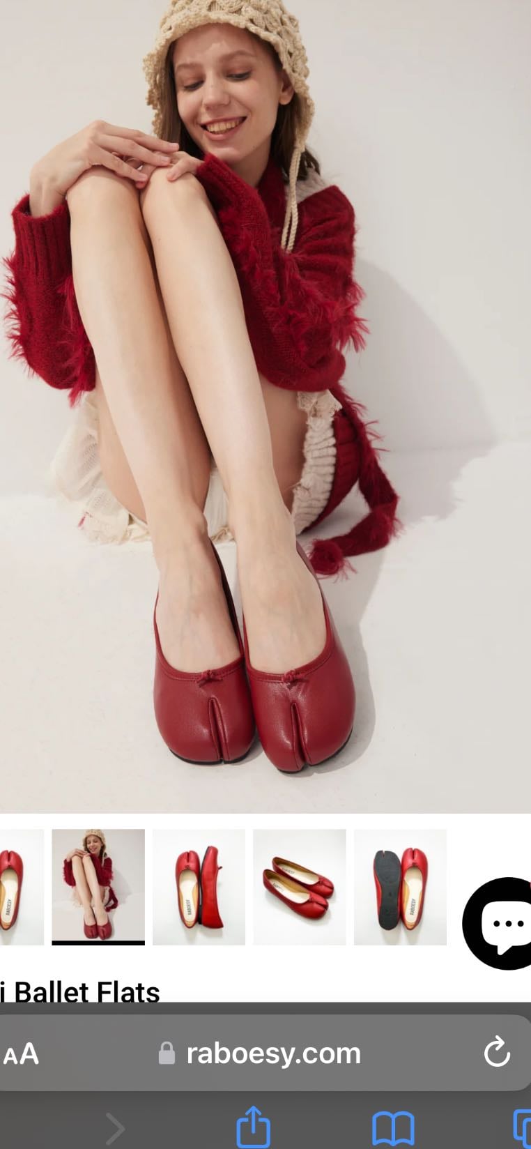 Tabi shoes