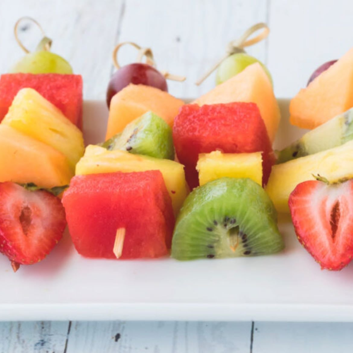 Fruta para las colaciones