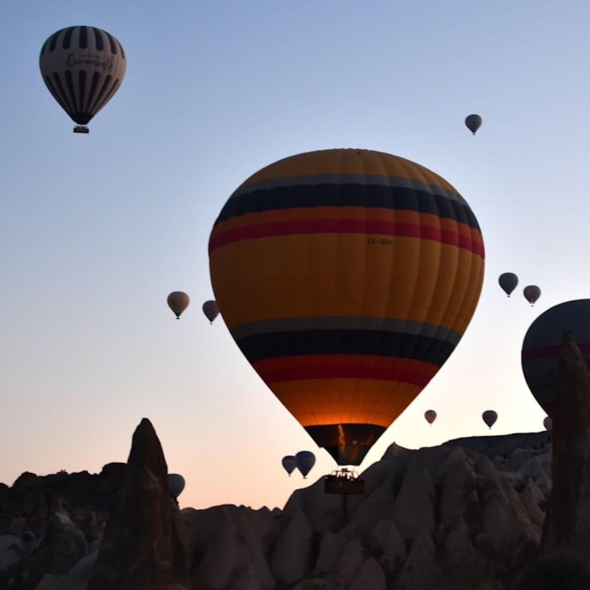Subir a un Globo Aerostático