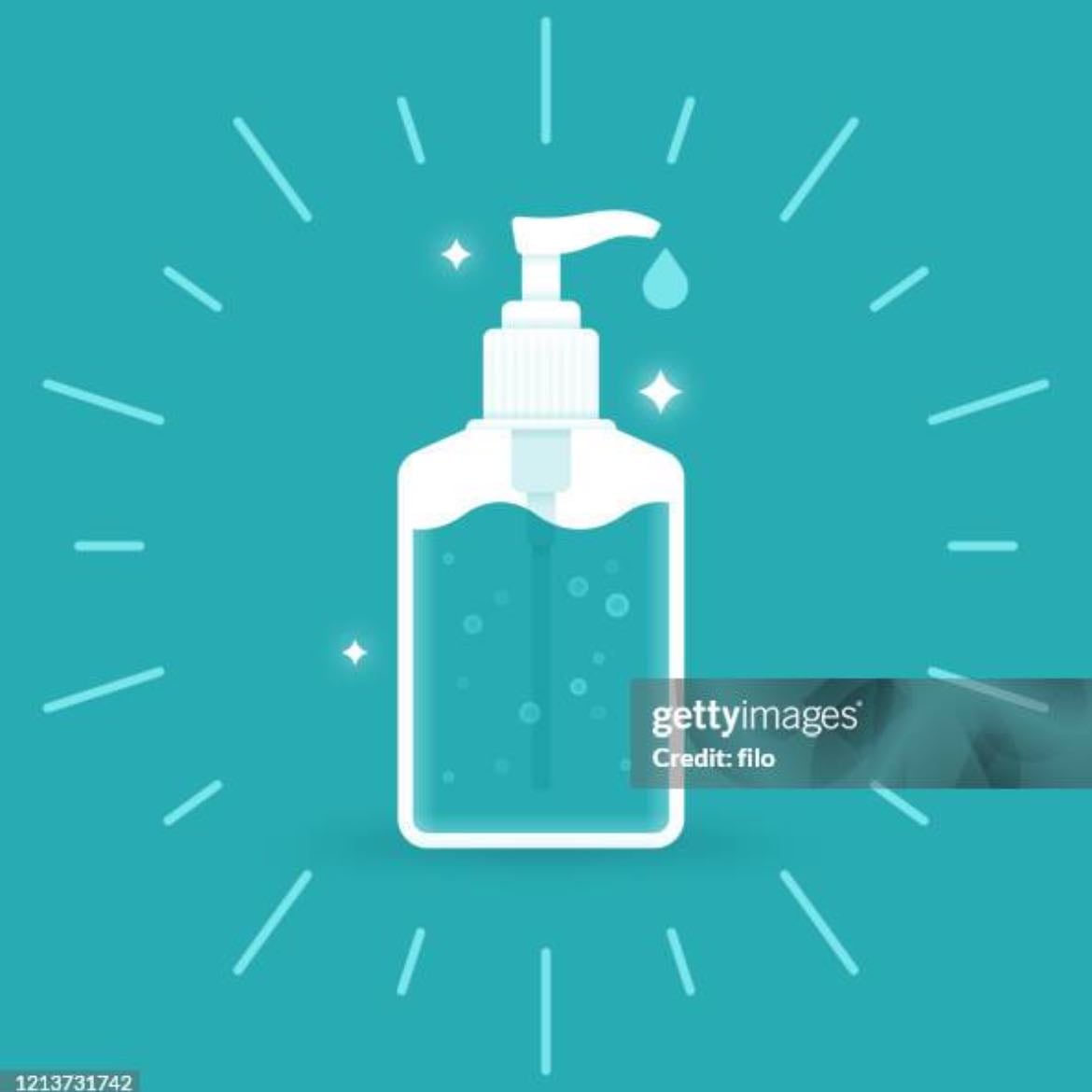 Gel antibacterial