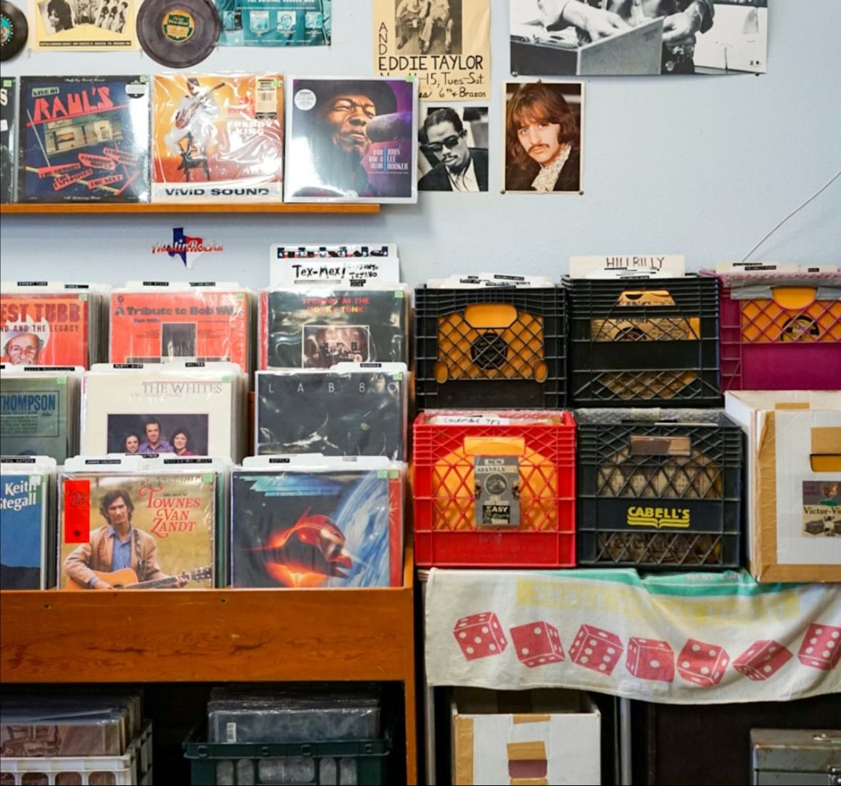 my vinyl collection