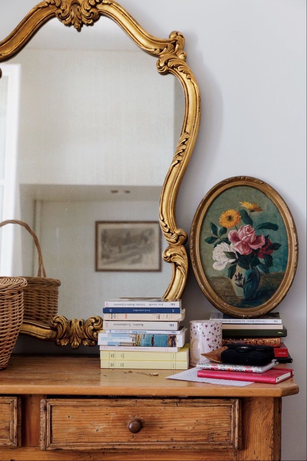 vintage gold frames