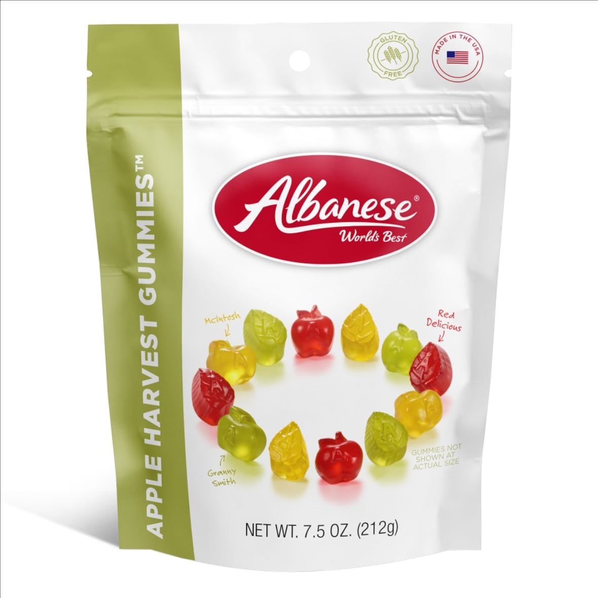 albanese apple harvest