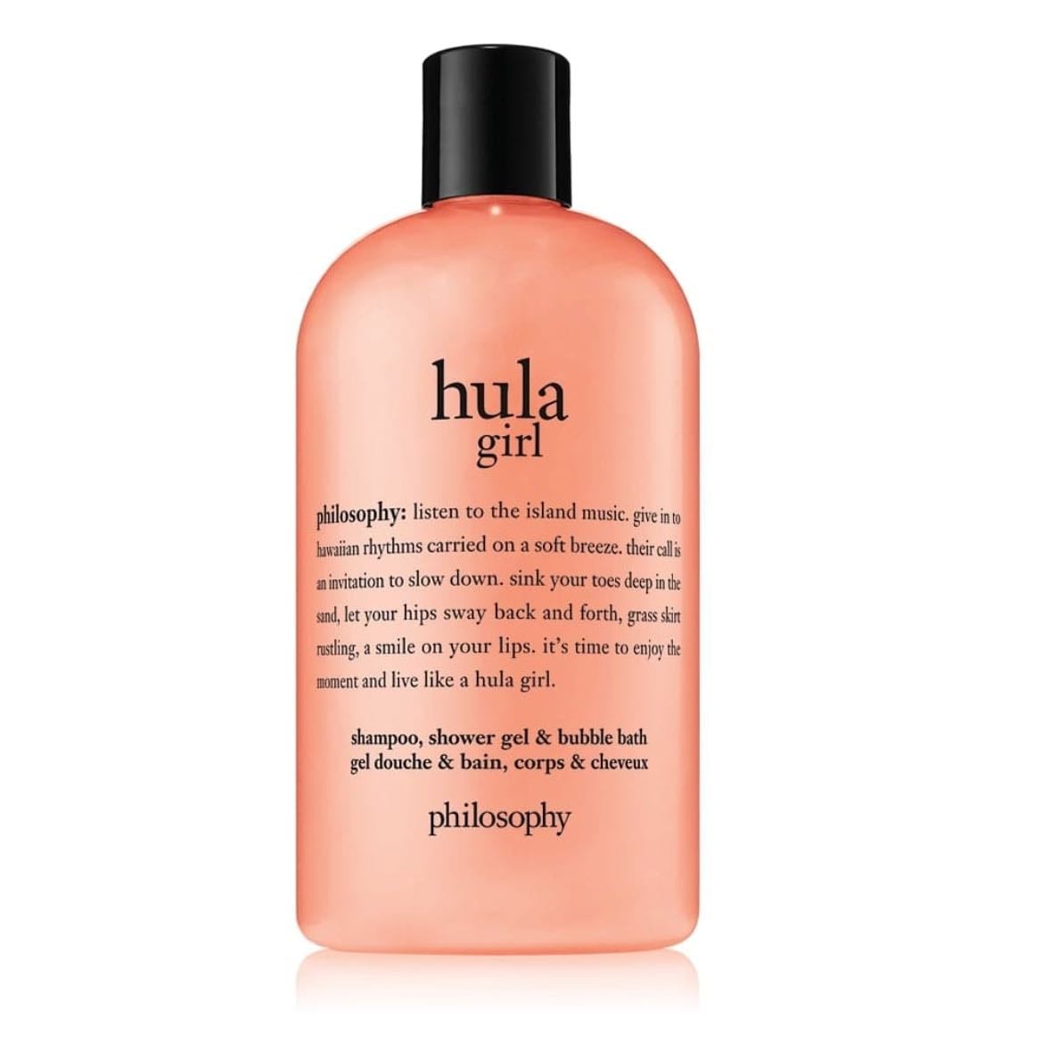 philosophy hula girl body wash